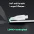ACEFAST C3-01 USB-C To Lightning TPE Charging Data Cable 1.2M - White